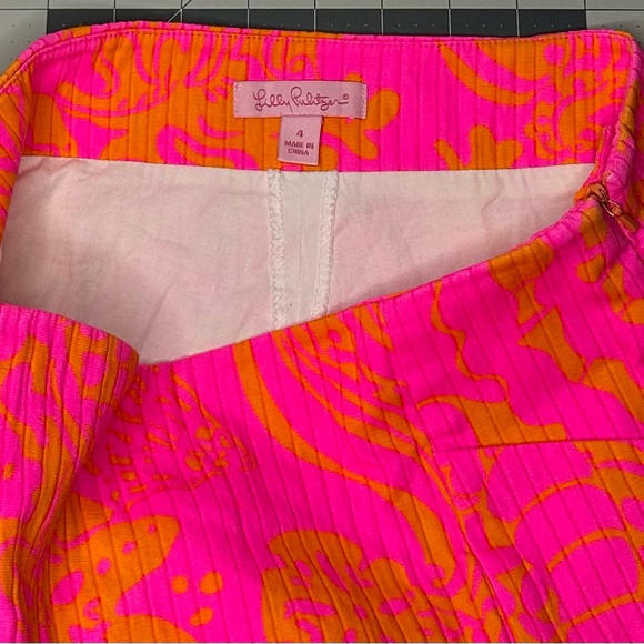 Lilly Pulitzer January Pop Seaesta Skort - Size 4 - Picture 7 of 11